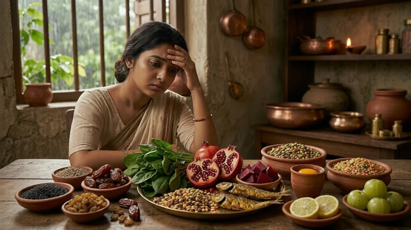 অ্যানিমিয়া দূর করার খাবার — কালো তিল, কিশমিশ, খেজুর, পালং শাক, ডালিম