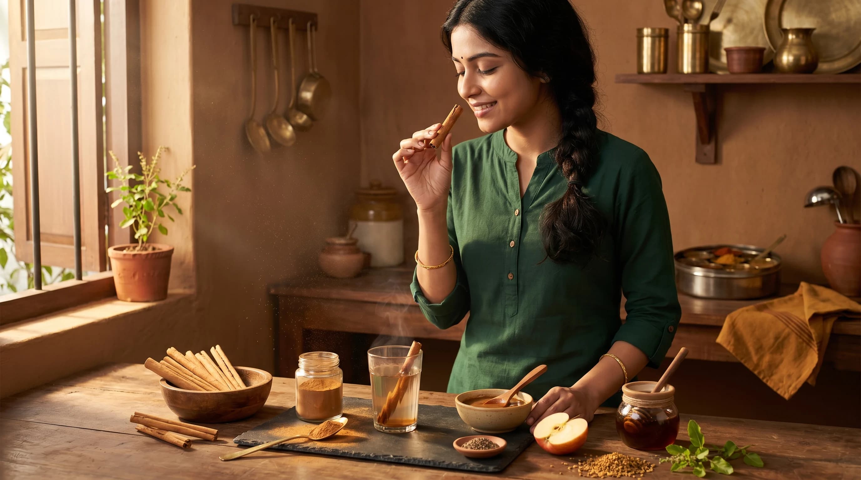 দারুচিনি — বাঙালি রান্নাঘরের আয়ুর্বেদিক ভেষজ মশলার পরিচিতি