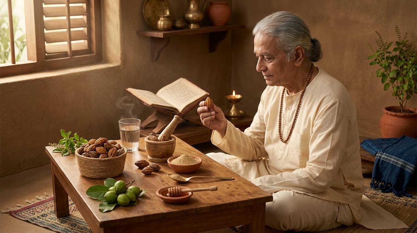 হরীতকী ফল — আয়ুর্বেদের ত্রিফলার অন্যতম ভেষজ, আয়ুর্বেদিক উপকার ও ব্যবহার