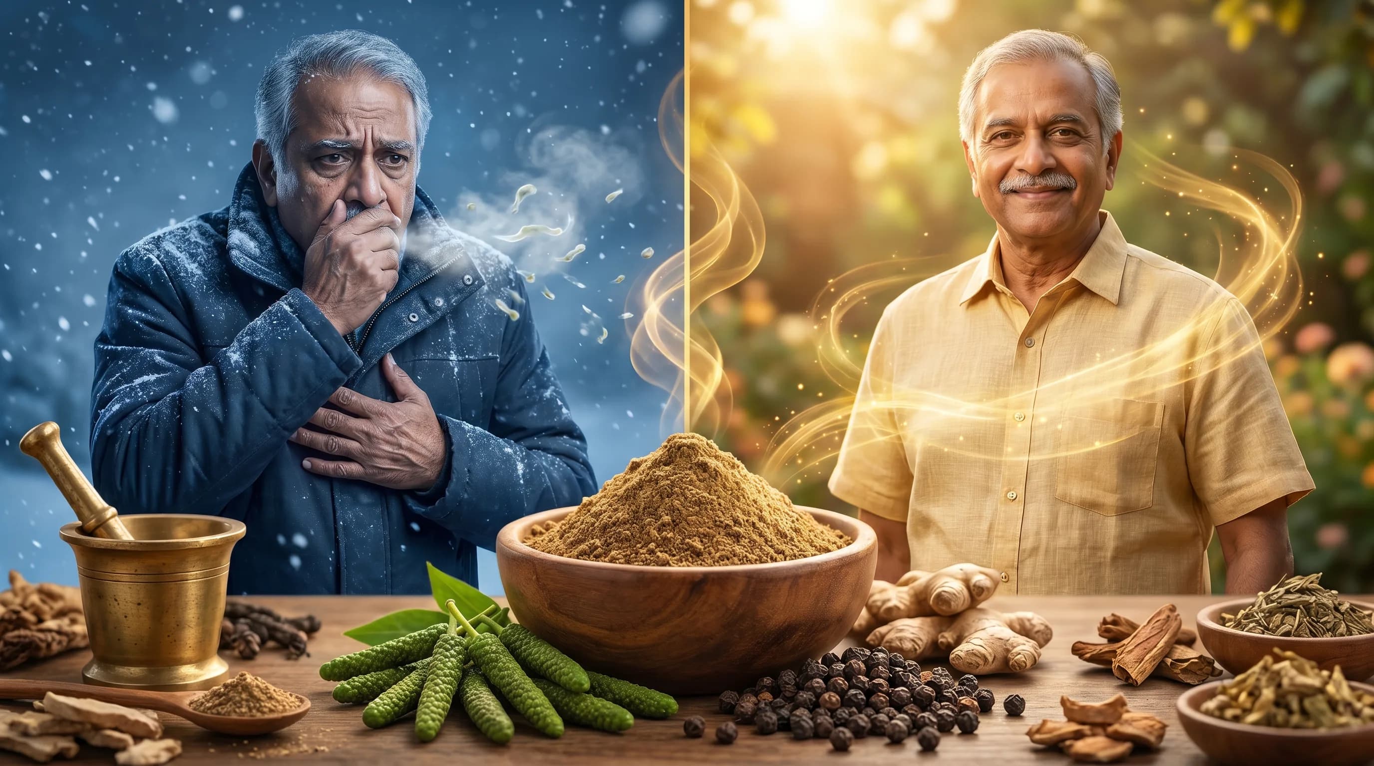 পিপুল ও ত্রিকটু — আয়ুর্বেদের শক্তিশালী দীপন-পাচন মিশ্রণের পরিচিতি