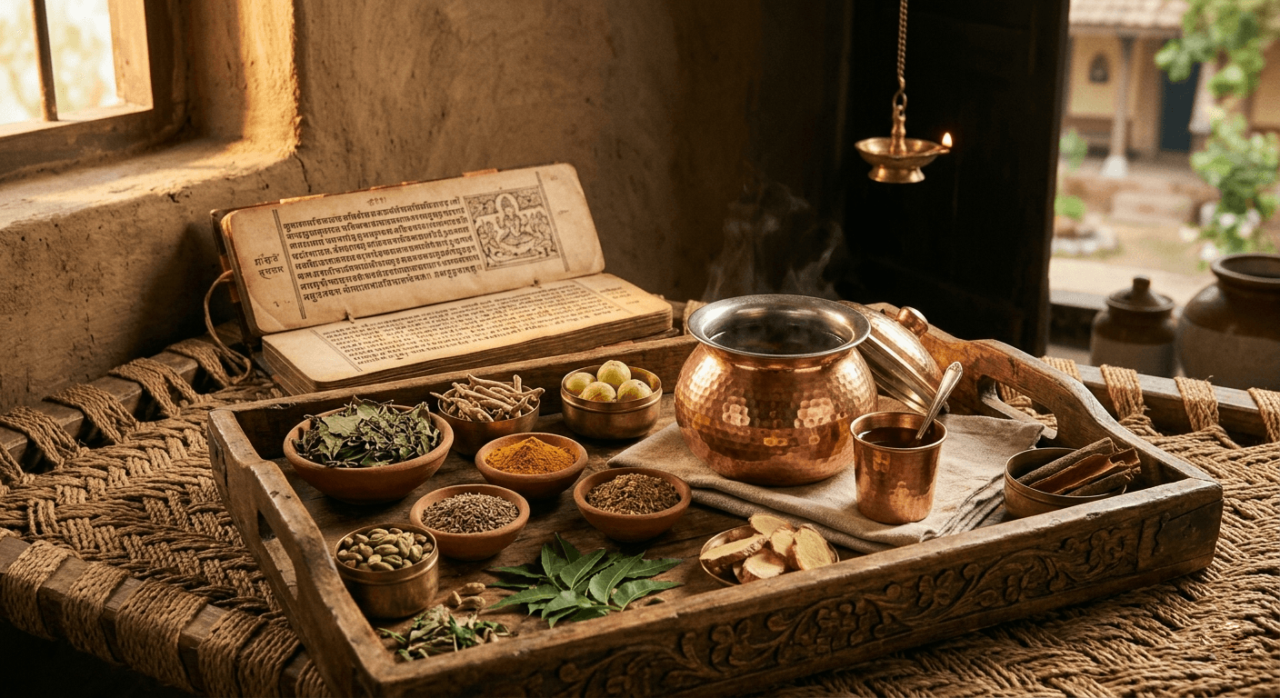 আয়ুর্বেদ কি — সম্পূর্ণ পরিচিতি, প্রাচীন জ্ঞান ও আধুনিক জীবন