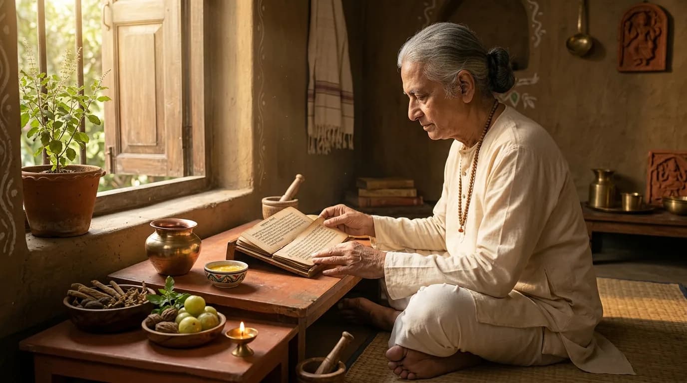 আয়ুর্বেদ কি — সম্পূর্ণ পরিচিতি, প্রাচীন জ্ঞান ও আধুনিক জীবন