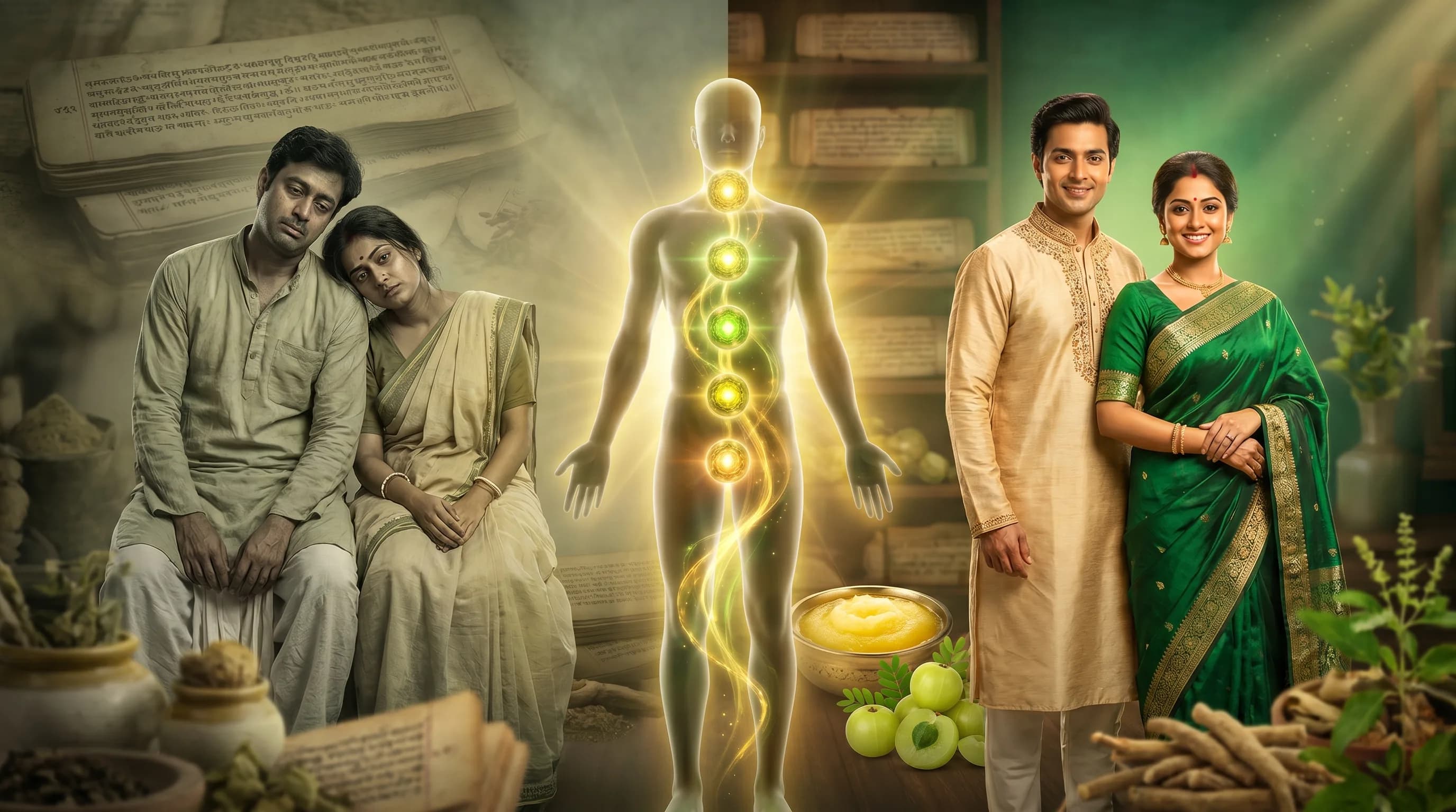 সপ্তধাতু — আয়ুর্বেদে শরীরের সাতটি স্তর ও তাদের ক্রমিক রূপান্তর